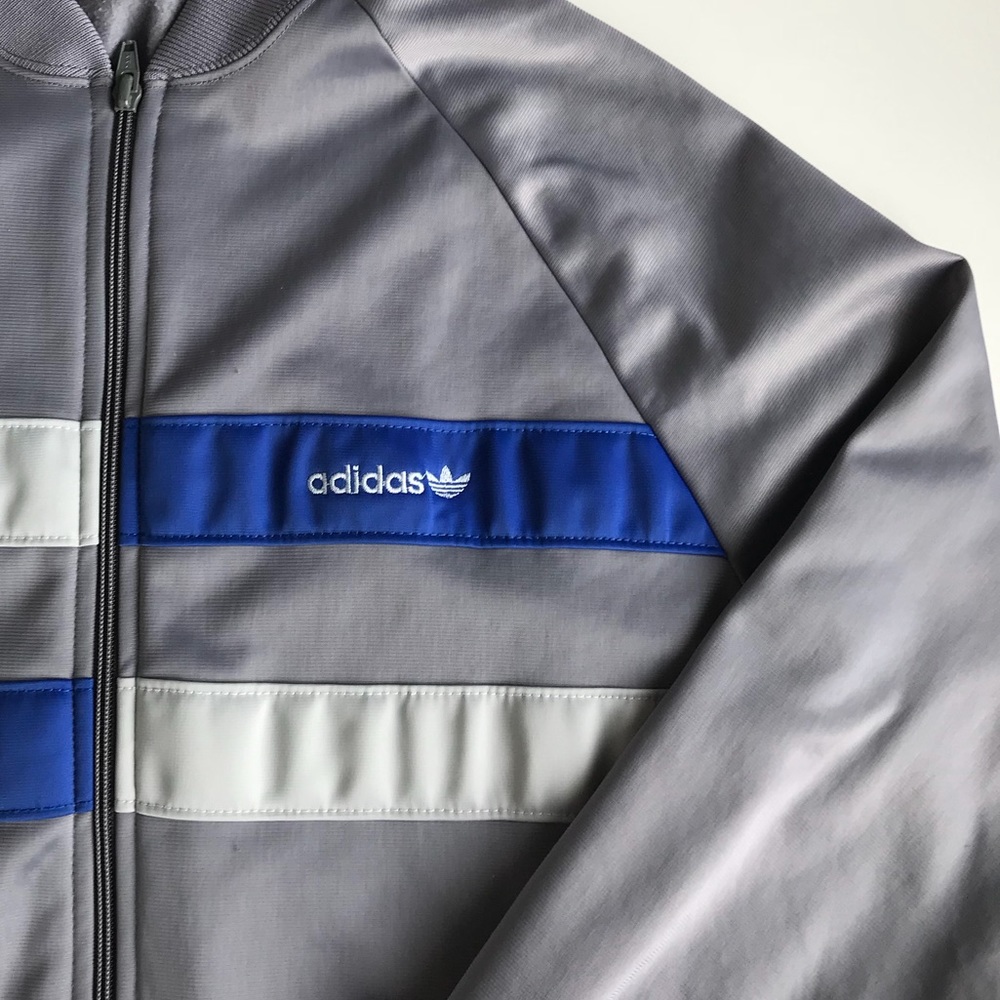 Small Vintage Adidas Men’s Track Jacket - Picture 5 of 5